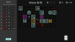 Shapebreaker - Tower Defense Deckbuilder