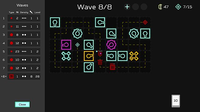Shapebreaker - Tower Defense Deckbuilder