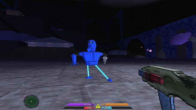 3089 -- Futuristic Action RPG