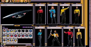 Fantasy Grounds - Star Trek Adventures: The Next Generation Player Characters