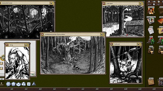 Fantasy Grounds - C1 The Mortality of Green (Castles and Crusades)