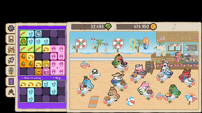 Cafe Cafe: Idle Bird Collector