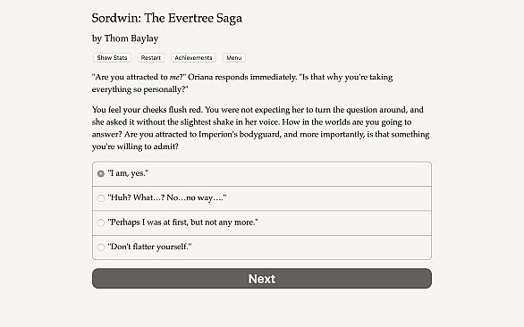 Sordwin: The Evertree Saga