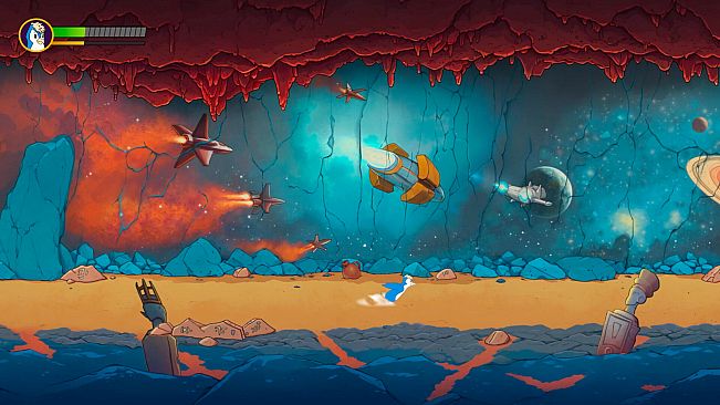 Royal Goldenbeak and the Curse of Snowy Island