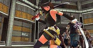 OneeChanbara ORIGIN - Exclusive Aya Costume: Aya's Fashionable Wear Bubble Tea Black