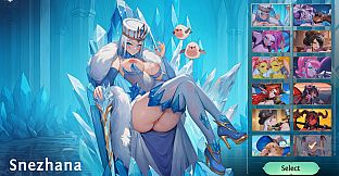 Everlusting Life - Mascot Snezhana