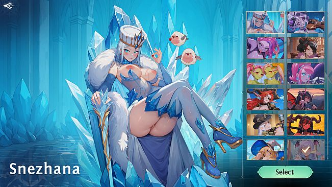 Everlusting Life - Mascot Snezhana