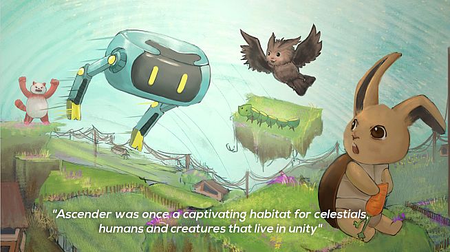 Ascender - Original Soundtrack & Artbook