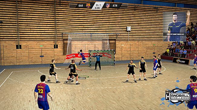 IHF Handball Challenge 12