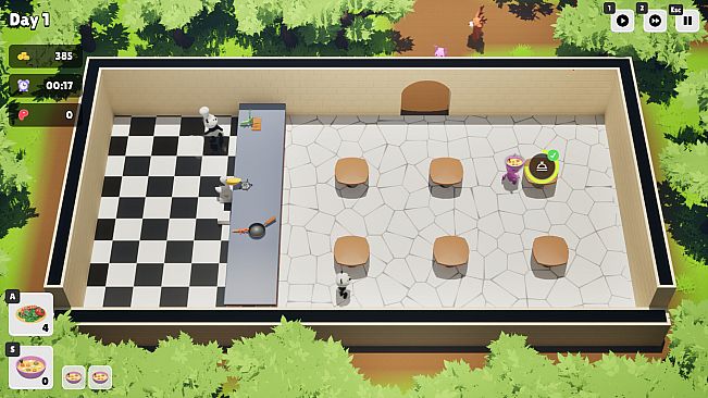 Happy Furry Restaurant