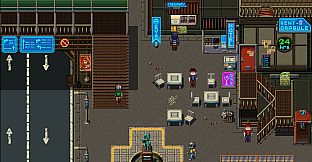 RPG Maker MV - Cyber City: Exterior Tiles