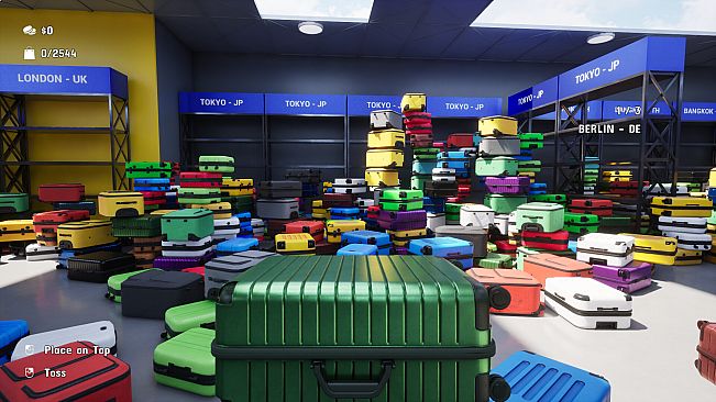 Sort the Luggage