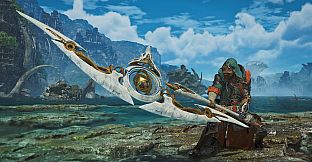 Monster Hunter Wilds - Layered Switch Axe: Cosmoloid Axe