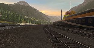Trainz 2022 DLC - Canadian Rocky Mountains Ottertail to Castle Jct