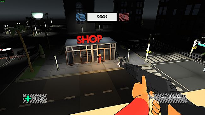 Headpunk: The Comic-Style Battle Chaos