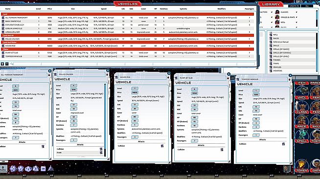Fantasy Grounds - Starfinder RPG - Ruleset