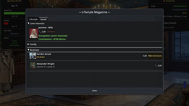 SELF MADE: Investment Life Sim
