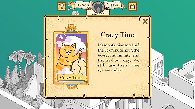 Cats Visiting Historical Times