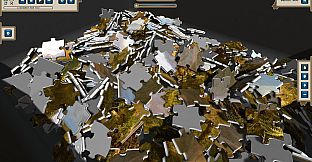 Masters of Puzzle - Heart of the Andes by F. E. Church