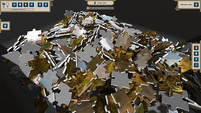 Masters of Puzzle - Heart of the Andes by F. E. Church