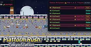 Platform Rush: Tokyo Station