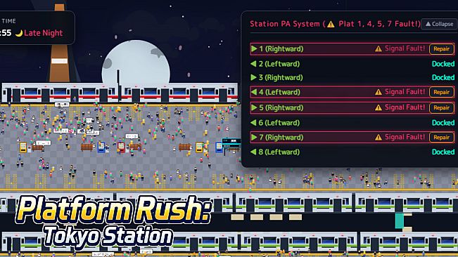 Platform Rush: Tokyo Station