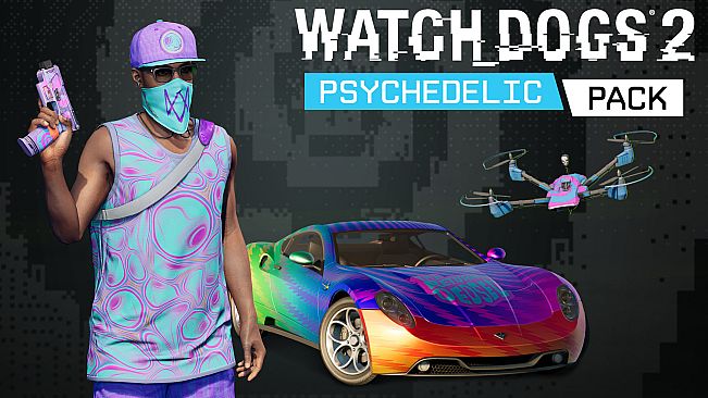 Watch_Dogs 2 - Psychedelic Pack