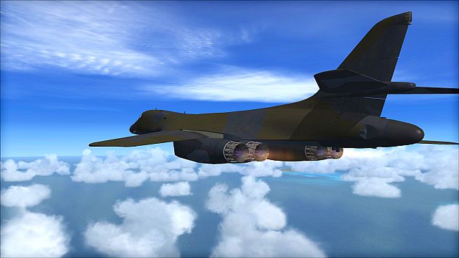 FSX Steam Edition: Rockwell B-1B Lancer Add-On