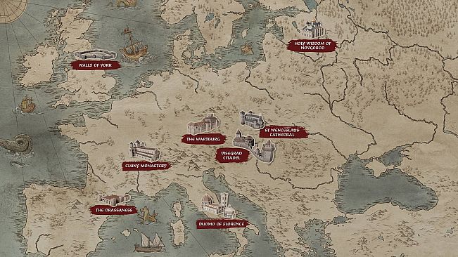 Crusader Kings III Creator Pack: Medieval Monuments
