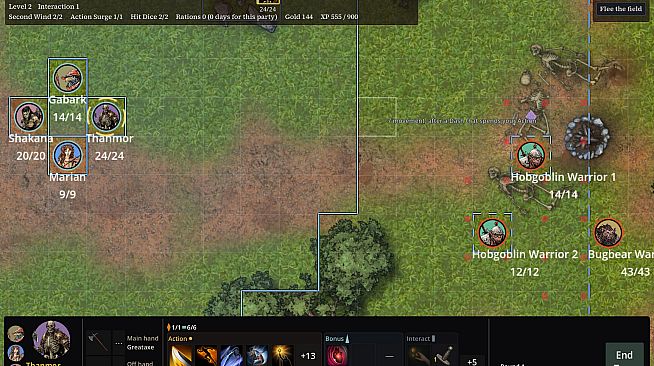 SRD: Slightly Random Dungeons