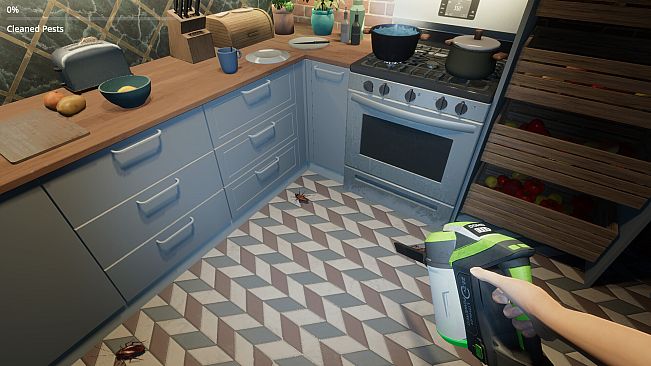 Pest Control Simulator