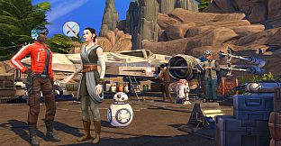 The Sims 4 Star Wars: Journey to Batuu