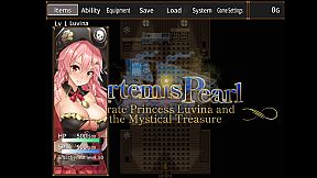 Artemis Pearl ~Pirate Princess Luvina and the Mystical Treasure~