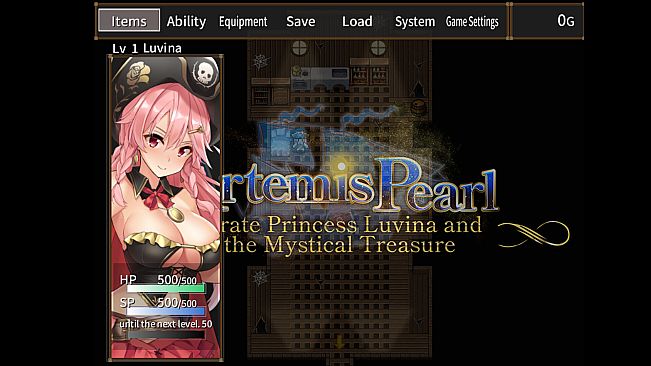 Artemis Pearl ~Pirate Princess Luvina and the Mystical Treasure~