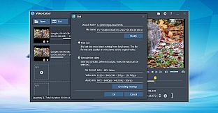 Fast video cutter joiner