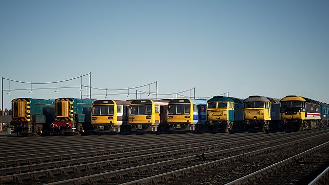 Train Sim World 7: Blackpool Branches: Preston - Blackpool & Ormskirk Route Add-On