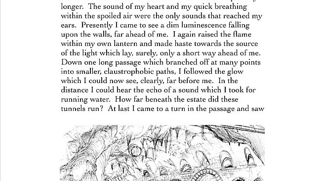 Caliban Below — The Abbot’s Book — A Short Story