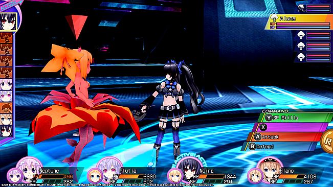 Hyperdimension Neptunia Re;Birth3 Survival Mode