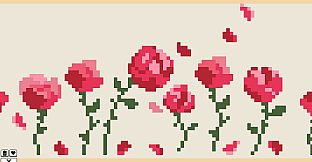 Coloring Pixels - Flowers Pack