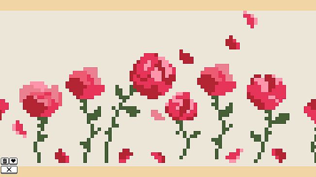 Coloring Pixels - Flowers Pack