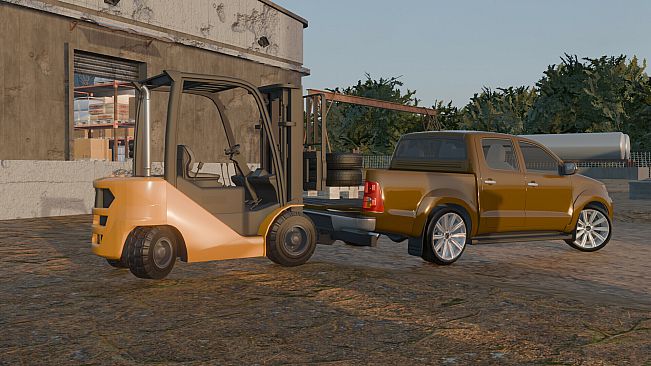 Forklift Simulator Soundtrack