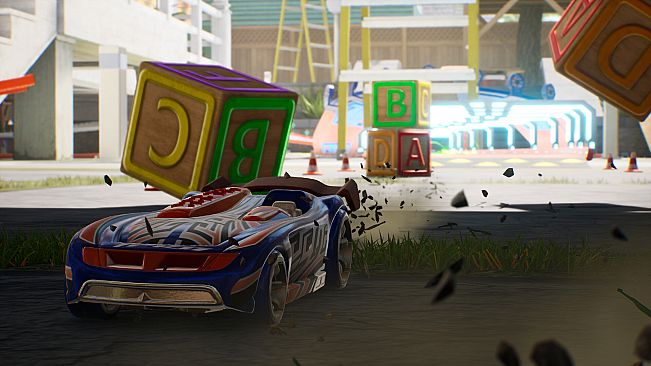 HOT WHEELS UNLEASHED 2 - AcceleRacers Free Pack 3