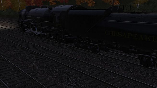 Trainz Plus DLC - Chesapeake & Ohio K2 2-8-2