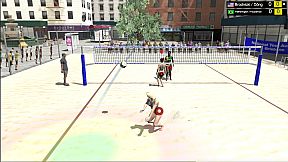 Volleyball Unbound - Pro Beach Volleyball