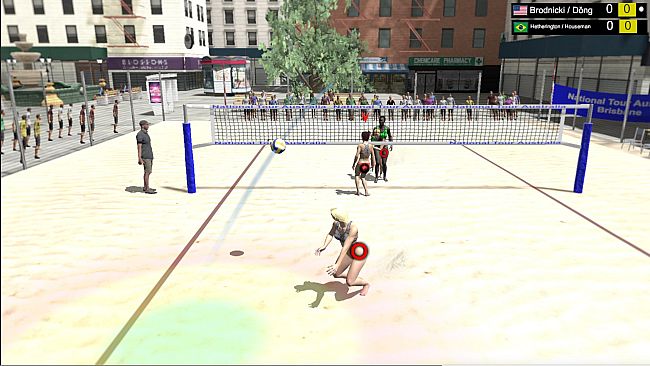 Volleyball Unbound - Pro Beach Volleyball