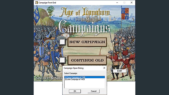 Sword & Siege Age of Longbow: Volume I