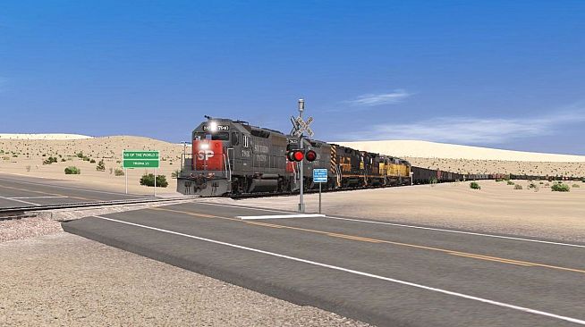 Trainz 2022 DLC - Lone Pine Branch