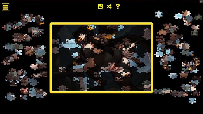 Furry Fable - Hentai Jigsaw