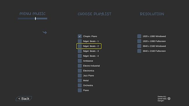 Word - Fidget Playlist 2