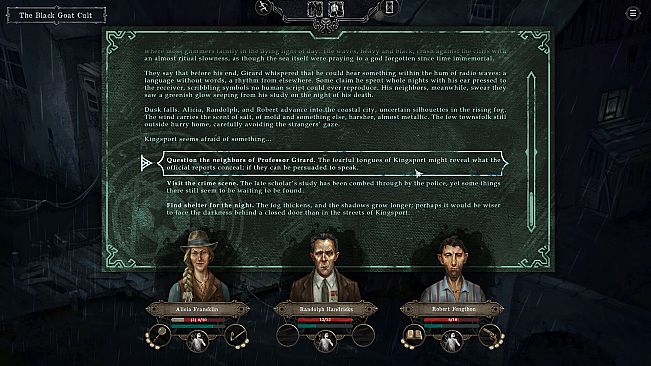 Remnants of the Old Ones